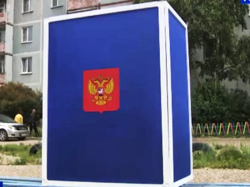 В Забайкалье во дворах работают 300 участков для голосования по поправкам в Конституцию